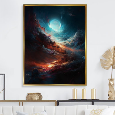 Imagine Space II sur toile