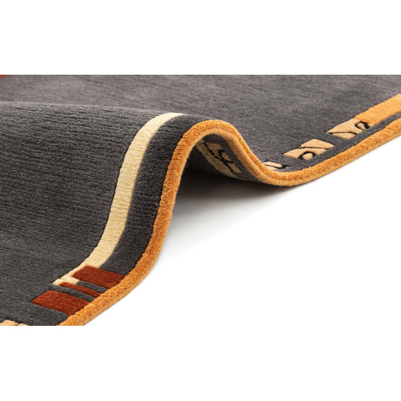 Runner Jacoby Navy Blue Rug