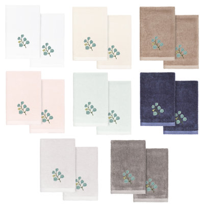  Botanica Turkish Cotton Fingertip Towel