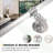 Braley Metal Arch Wall Mirror-1794120349