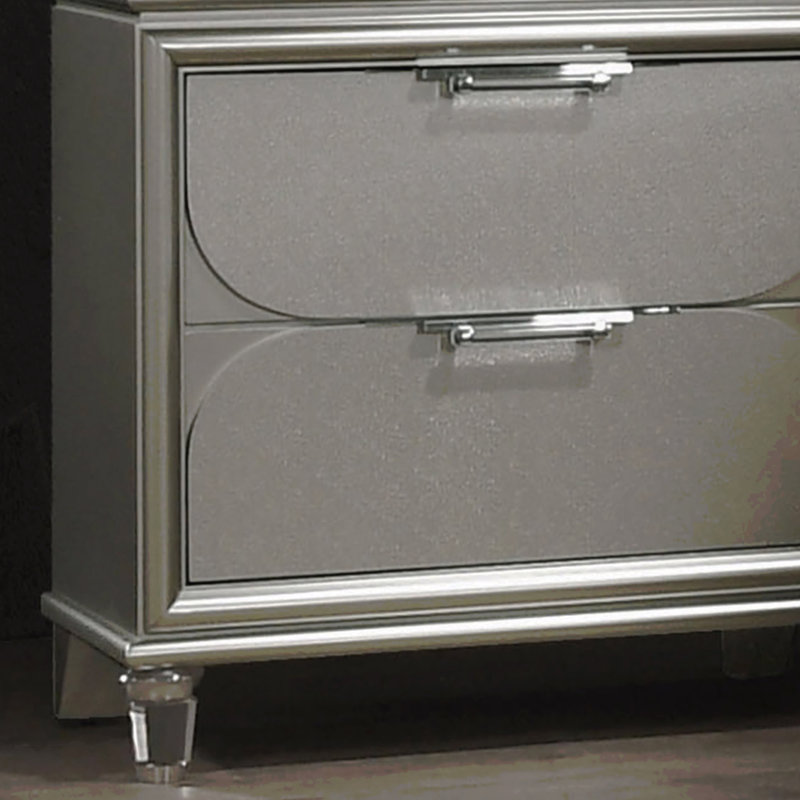 Table de chevet 2 pièces Contemporary