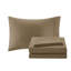 Édredon 12 pièces avec draps en coton, noir, grand lit. Comprend un édredon, des taies décoratives, des oreillers, une jupe de lit et des draps. Ravissant motif cachemire. Facile et pratique à entretenir. Nettoyage exquis simple-117586270