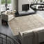 Himalayan Floral Area Rug in Taupe/Ivory