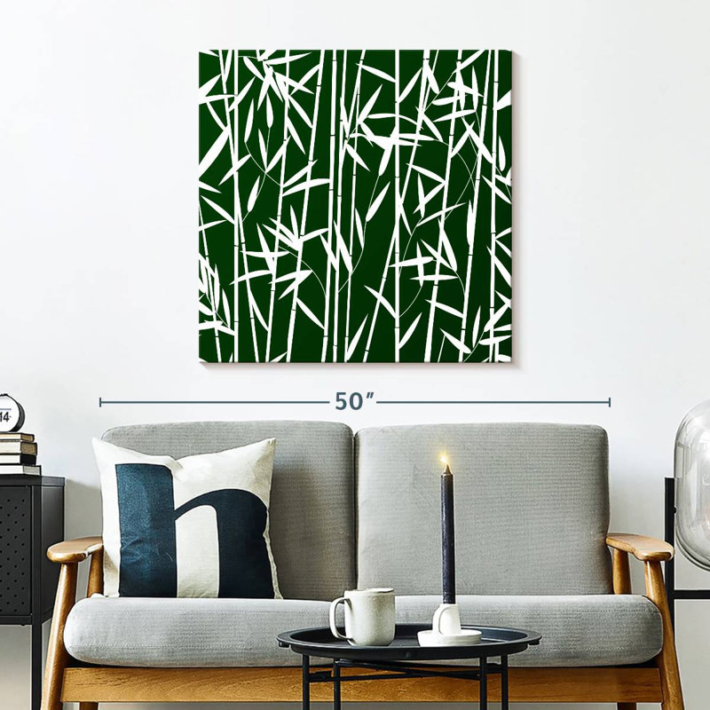 Harnek Lush Bamboo Grove Pattern