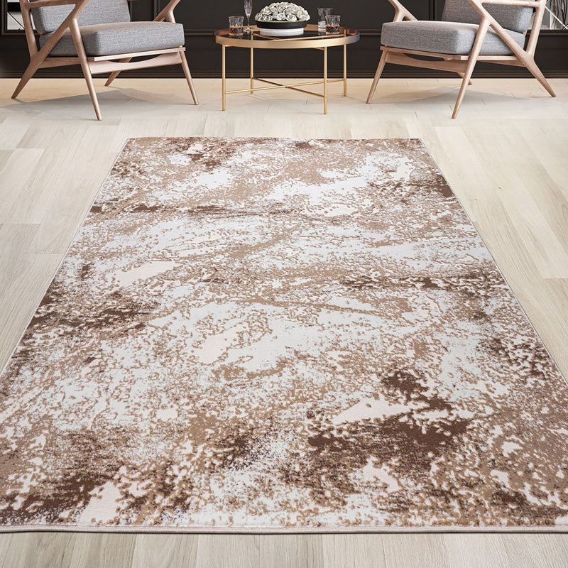 Tapis turc-BEIGE, Rectangle 5 pi 3 po x 7 pi 2 po
