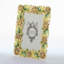 Floret Metal Picture Frame