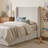 Carmen Upholstered Wingback Bed-1119407567-1122909131