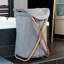 Fabric Laundry Hamper with Handles