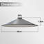 40cm Metal Cone Lamp Shade-783501208