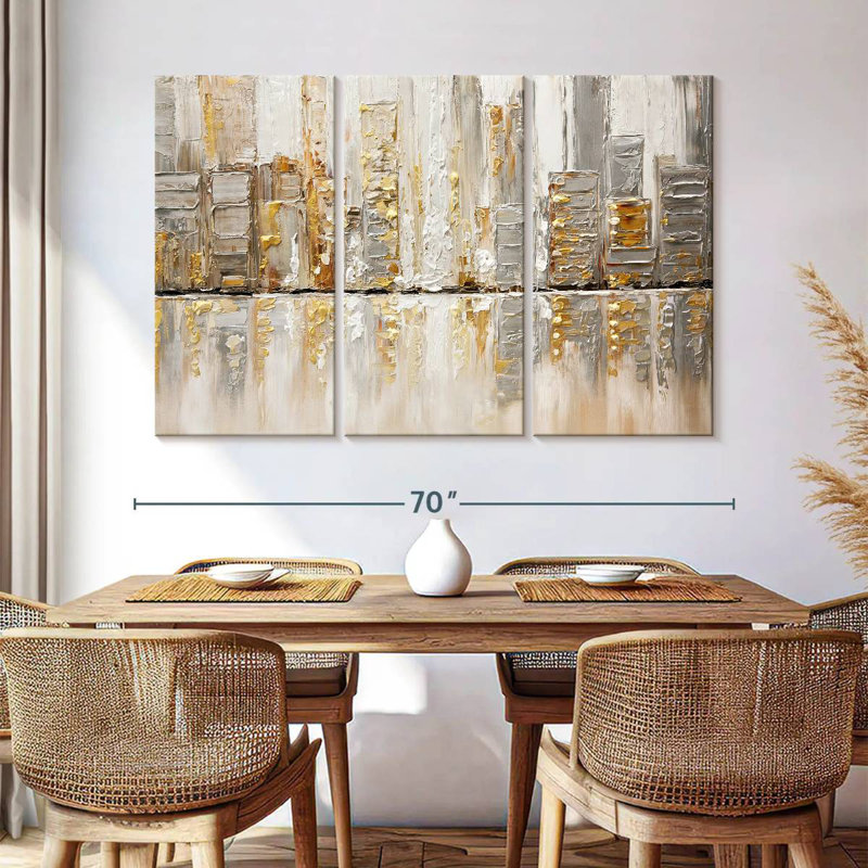 Avery Streets II, 24" H x 38" W