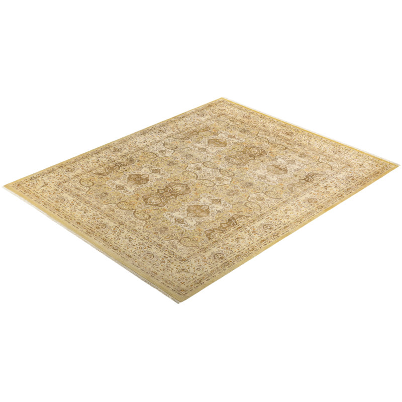 Classic One-of-a-Kind 8' 3" X 10' 1" Hand Knotted Area Rug