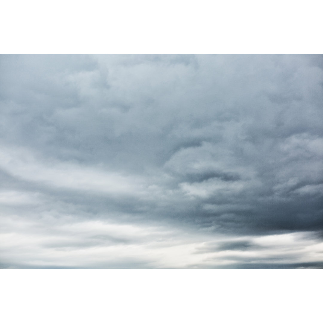 Stürmische wolkenlandschaft von Themacx - ohne rahmen auf leinwand