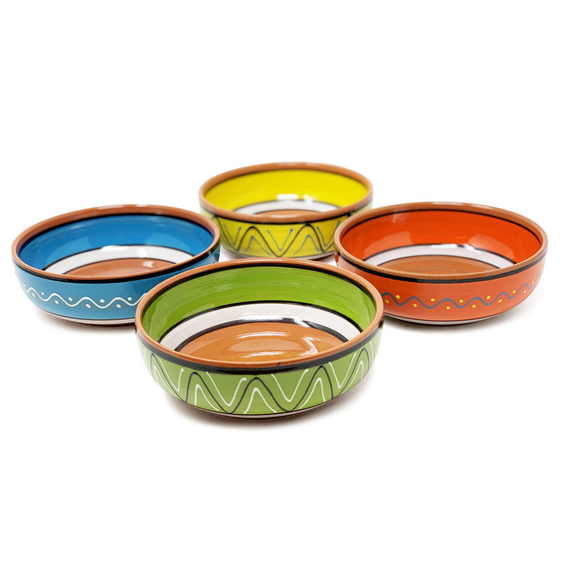 Latitude Vive Ahmiya Ceramic Serving Bowl