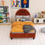 Lit plateforme tapissier simple Basketball Design