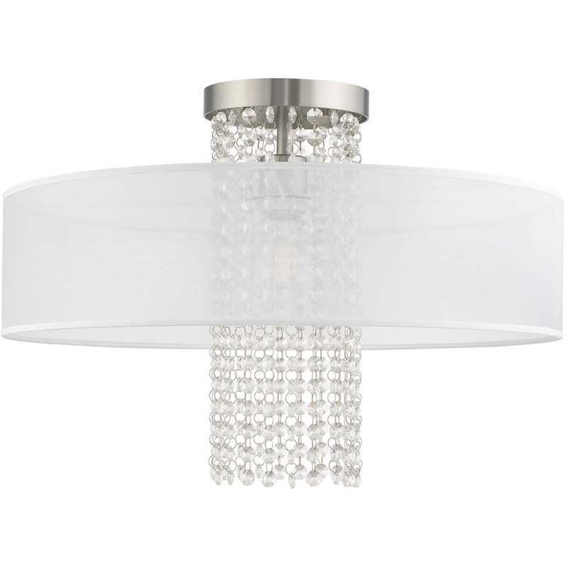 Massimo Semi Flush Mount