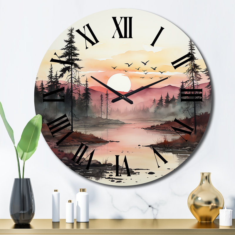 Horloge murale Joris, Grand