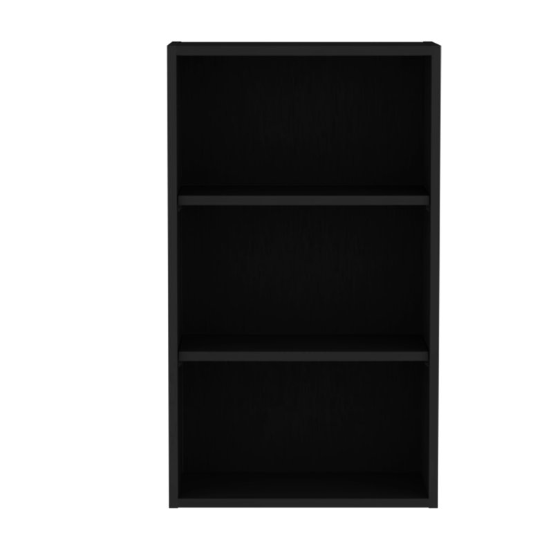 Armoire noire pour ustensiles de cuisine - 36 po x 21 po x 12 po, grattée, ajoute une touche moderne à l'unité de rangement murale 21 po x 12 po x 36 po, peut contenir des fournitures