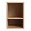 Armoire de salle de bain 40 po, châtaignier noir, portes à fermeture en douceur, meuble-lavabo mural avec lavabo en céramique, fixation