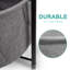 Serik Iron Tray Top End Table-73861049