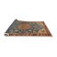 Tapis oriental bleu Douros-1010658361