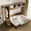 Lit escamotable avec garde-robe Murphy