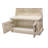 Brandley Hall Tree 37.5'' Wide with Bench and Shoe Storage-1661329951
