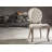 Delilah 19.75'' H Tufted Linen Upholstered Side Chair