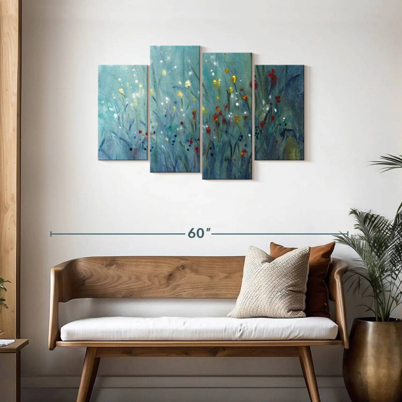 Avery Blue Vision I, 27" H x 43" W