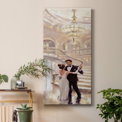 A Moment in Time - Wrapped Canvas Painting