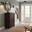 Commode moderne à 5 tiroirs avec ensemble anti-basculement, grande commode en bois pour le rangement de la chambre à coucher ou du salon-1449551033-1474735077