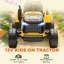 AIYAPLAY Ride on Tractor with Trailer 12V Remote Control Ages 3-8-118348178