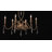  Fairchild 8-Light Chandelier in Warm Brass-988371664-988371671