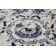 Tapis bleu/beige Everything Old Is New Again