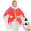 Poncho à couverture Sherpa-126129590-115311586