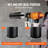 VEVOR Core Drill Bit, 4.25" Wet/Dry Diamond Core Drill Bits for Brick and Block