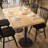 Commercial Solid Wood Tabletop With Support Bars For Indoor Use-115811525-115811527