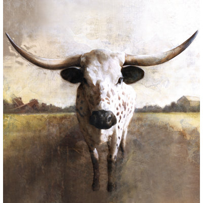 Spotted Cow - Painting Print