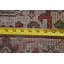 Tapis de couloir oriental géométrique 3x8