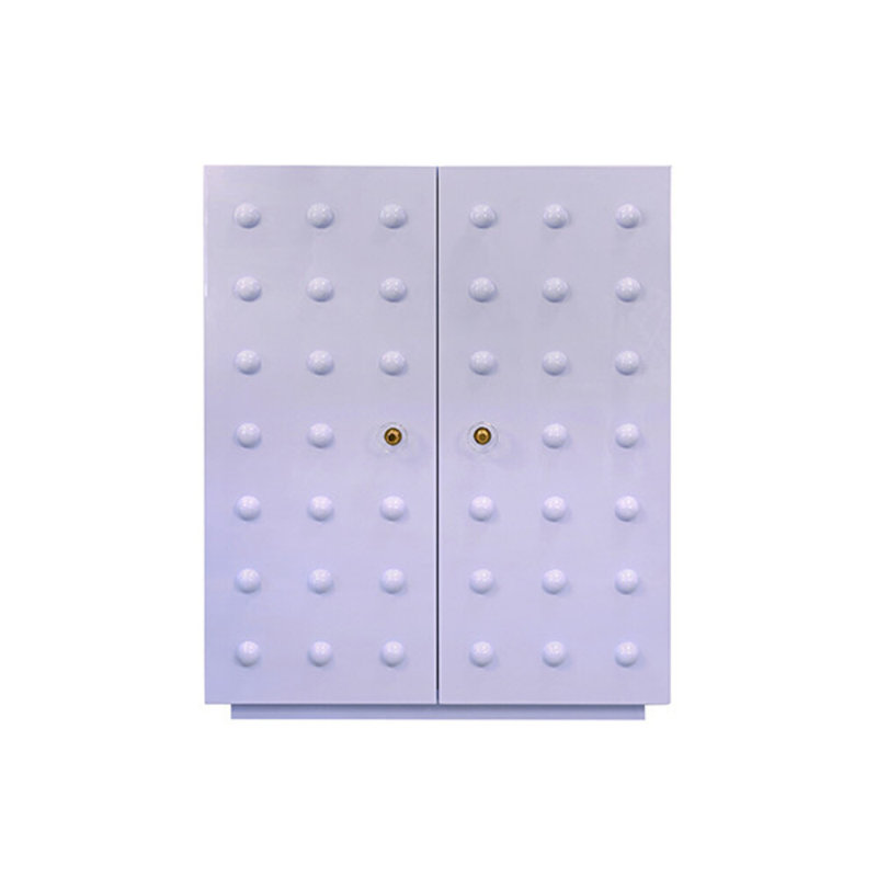Accent Cabinet, Lavender