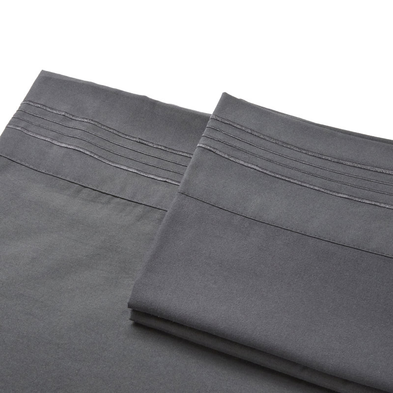 Microfiber Polyester - Set of 2, Gray
