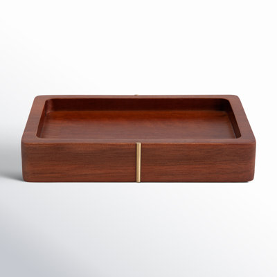 Earhart Wood Soap Dish