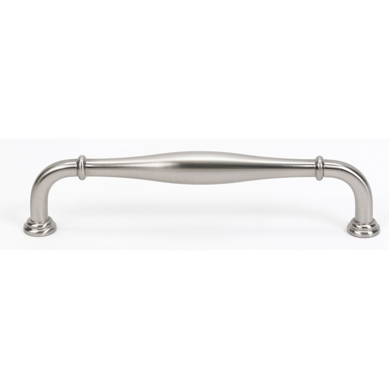 Charlie Appliance Pull, 6", Satin Nickel