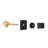 3/4" Shower Volume Control Valve - Extra High Flow, Adjustable Brass Handle, Build For Longevity Flow Construction