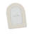 Leandro White Ceramic Matte Picture Frame