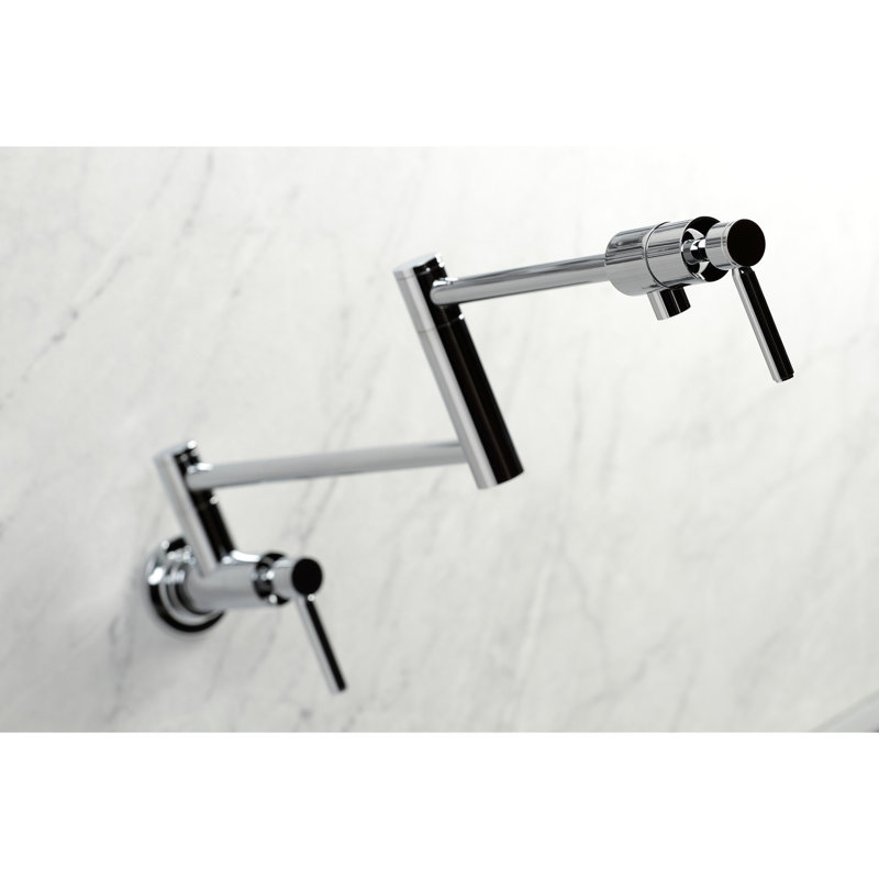 Robinet remplisseur Concord, Chrome poli