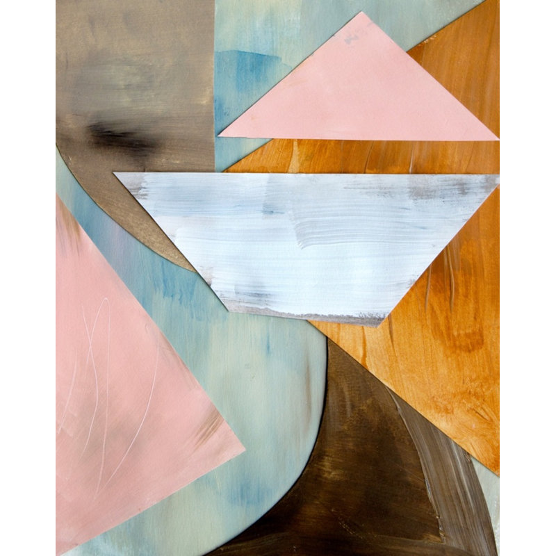 Taking Shape " Taking Shape I " by Hope Bainbridge, H 25 po x l 21 po