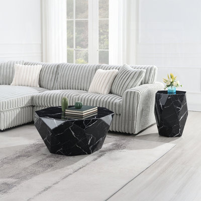 Dara 2-pcs Living Room Table Set