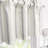 Mudge Farmhouse Striped Linen Double Layer Thermal Insulated Room Darkening  Window ValancesRod Pocket Vertical Striped Kitchen Valance for Bathroom-1787118089-1792147991