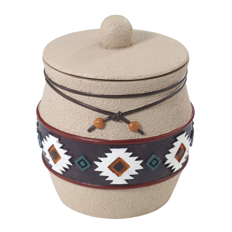 Navajo Dance Bath Jar