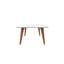 Table basse blanche Utopia